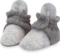 Zutano Unisex Fleece Baby Booties, Two Snap Closure, Newborn to 24 Months by Zutano