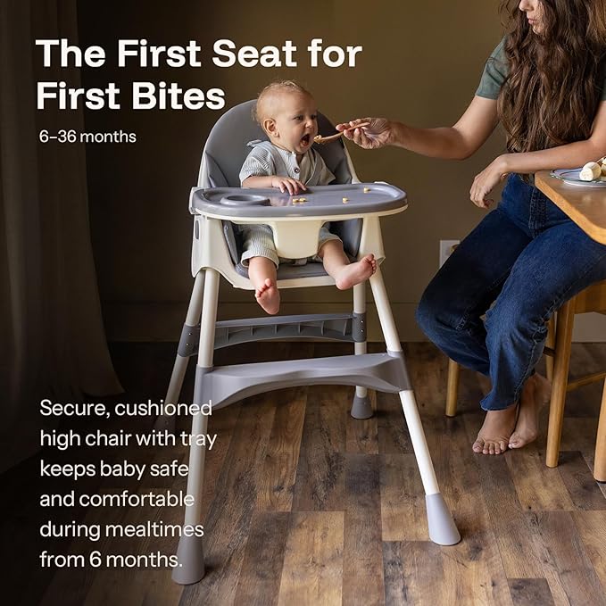HARPPA 6-in-1 Convertible Baby High Chair - Image 2