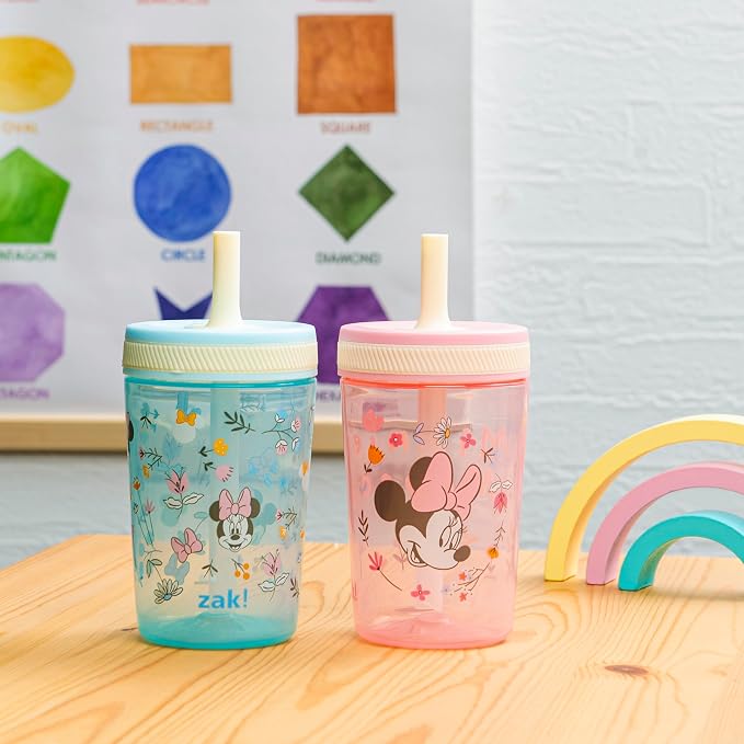 Zak Designs Disney Minnie Mouse Kelso Toddler Cups - Image 3