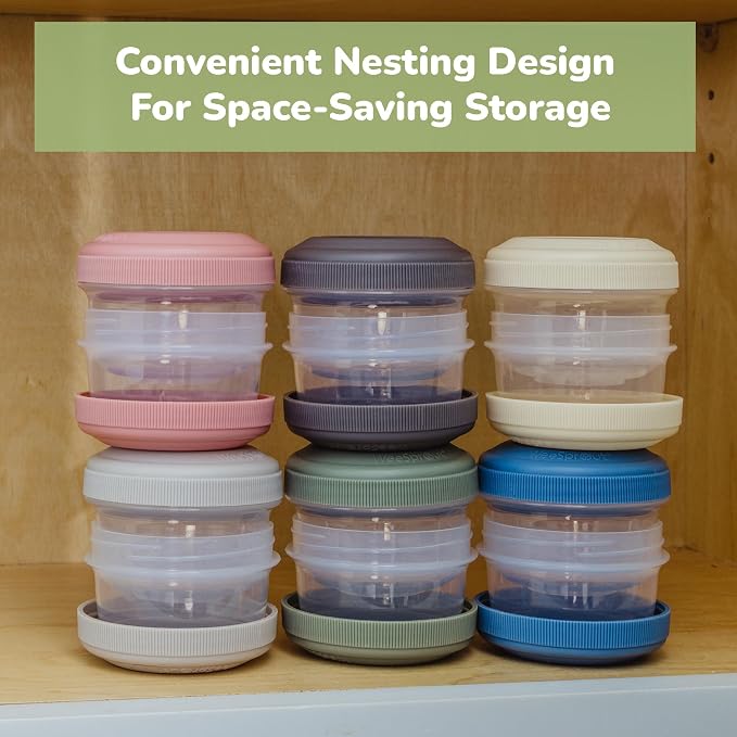 WeeSprout Leakproof Baby Food Storage - Image 6