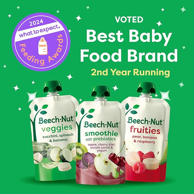 Beech-Nut Turkey Baby Food Pouches - Image 8