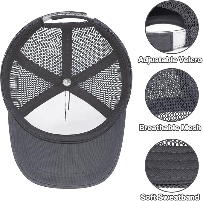 qikqik Baby Baseball Cap Toddler Baseball Hat - Image 3