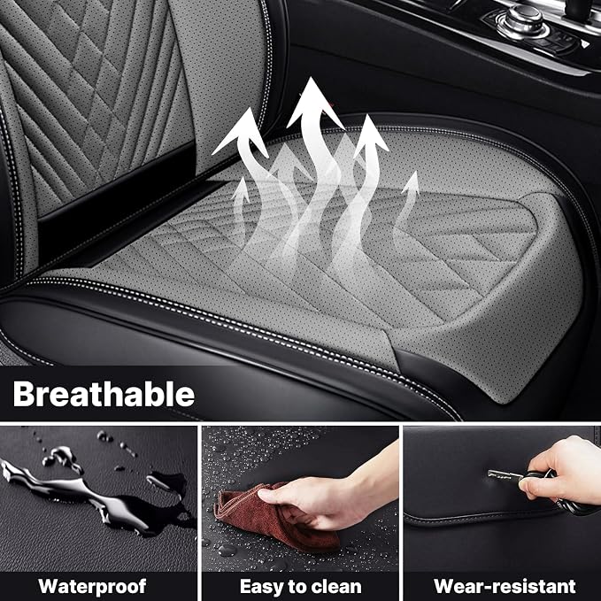 Leather Car Seat Protector - Image 5