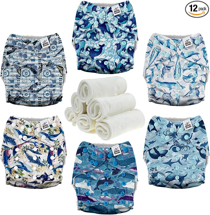 Mama Koala 3.0 Pocket Cloth Diapers by MamaKoala