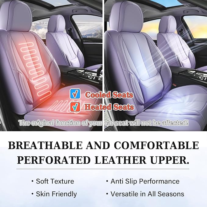 Coverado Car Seat Covers Full Set, Seat Covers - Image 7