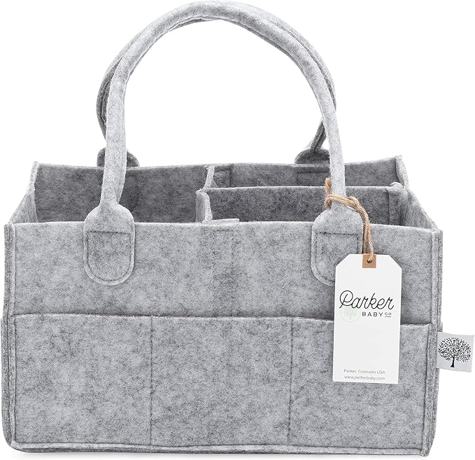 Parker Baby Diaper Caddy by ParkerBabyCo