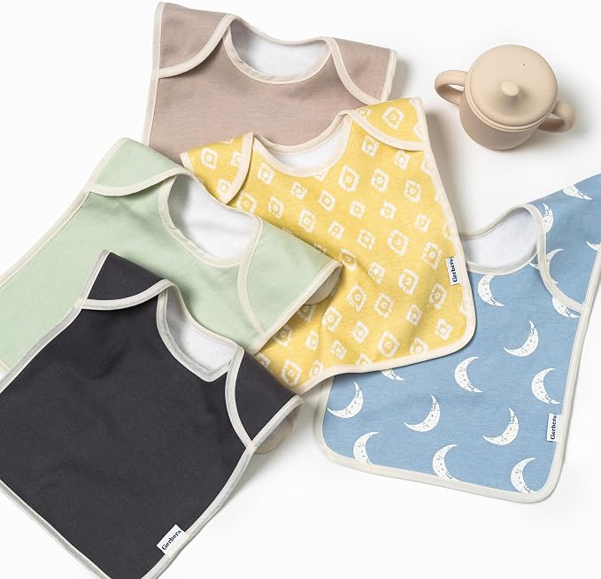 Gerber Unisex Baby Lap Shoulder Bibs - Image 2