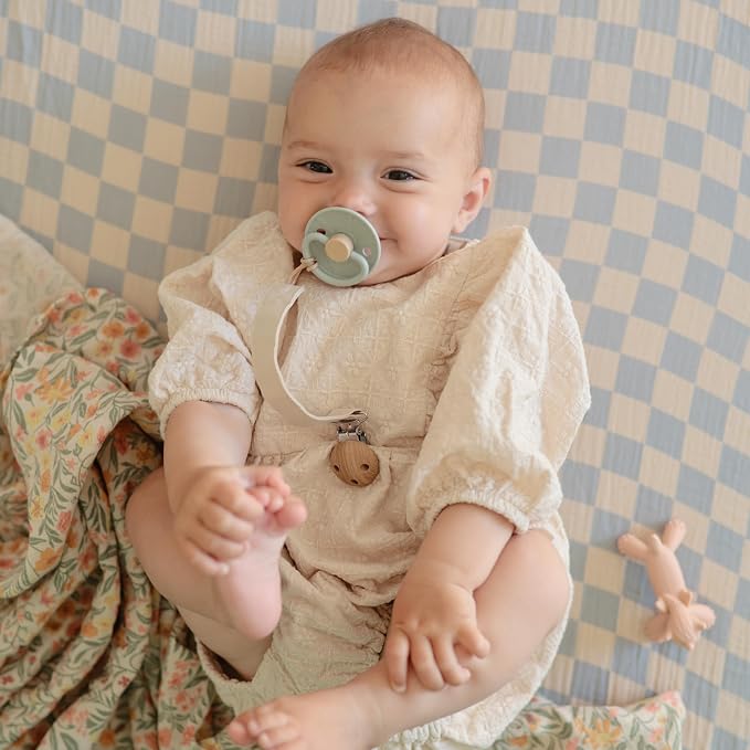 FRIGG Little Viking SilkySoft Silicone Baby Pacifier 2-Pack | Made in Denmark | - Image 6