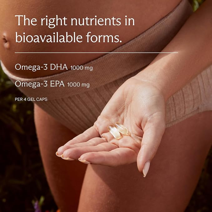 Needed. Vanilla Prenatal Multivitamin Powder & Omega-3 Bundle | Nutrient Support - Image 9