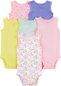 Simple Joys by Carter's Baby Girls' 6-Pack Sleeveless Bodysuit by SimpleJoysbyCarters