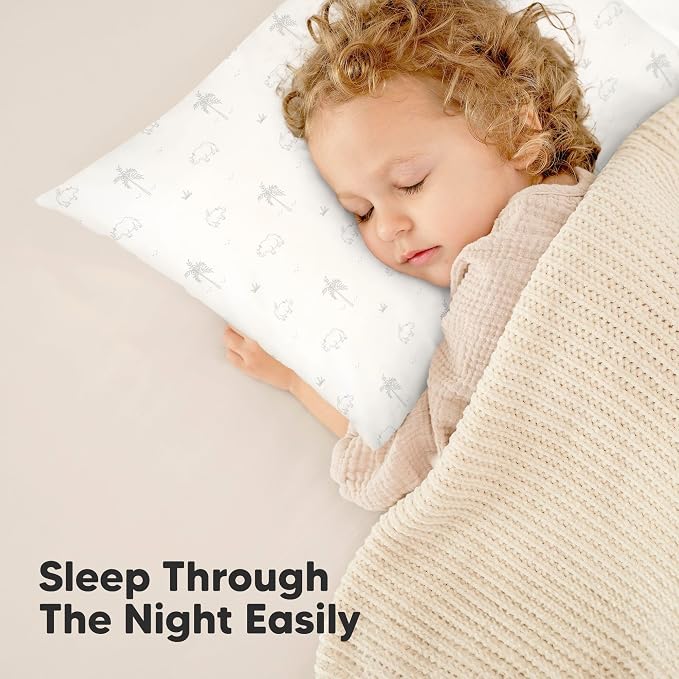 KeaBabies 2-Pack Toddler Pillow 13x18 - Image 7