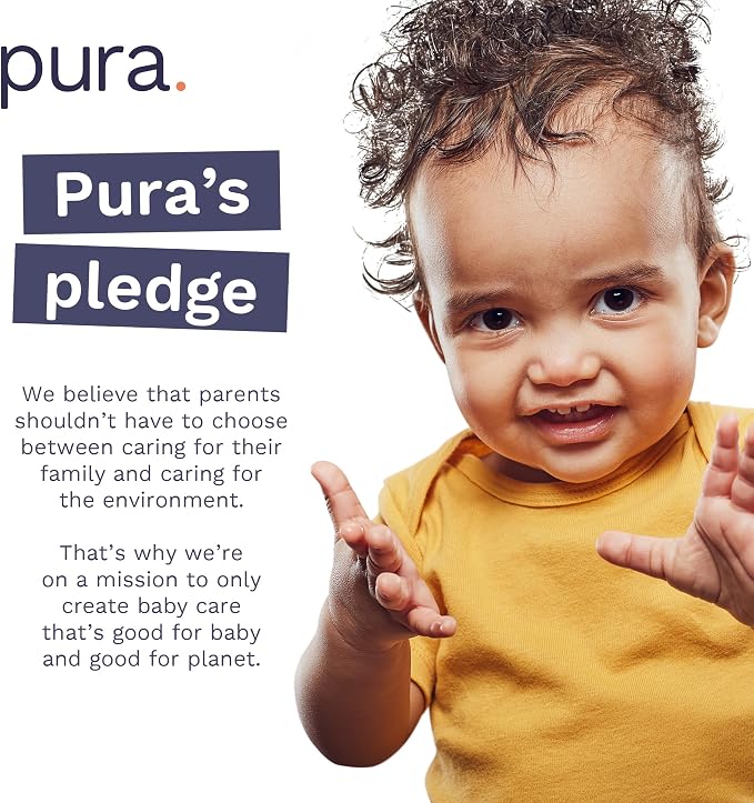 Pura Hypoallergenic Diapers, Size 1, Totally Chlorine Free, Wetness Indicator - Image 8