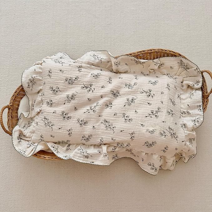 BuLuTu Cotton Muslin Pillowcase - Image 6