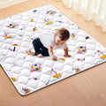 High-Density Foam Baby Play Mat, 47x47 Inches Thicken One-Piece Comfortable and by VibeBear