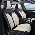 Coverado Front Seat Covers, Car Seat Covers Front Seats, Leather Seat Covers by COVERADOAUTO