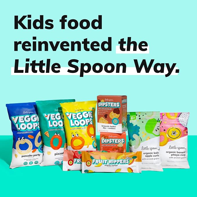 Little Spoon Kale Apple Meltable Baby Puffs, Organic Corn Quinoa Sorghum - Image 8