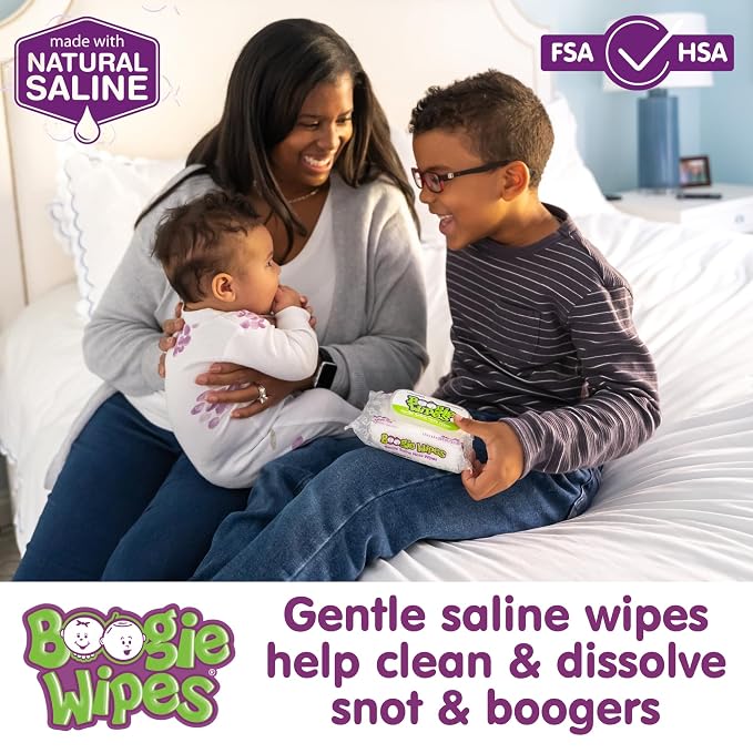 Baby Wipes Unscented by Boogie Wipes, Wet Wipes - Image 2