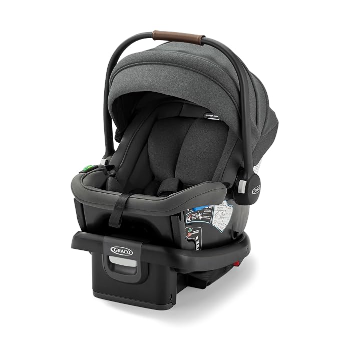 Graco Gomax Infant Car Seat, Lightweight, Reclining Rear Facing Car Seat by Graco
