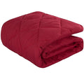 NTBAY Down Alternative Toddler Comforter, Lightweight and Warm Solid Color Baby by NTBAY