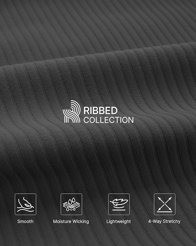G4Free Ribbed Maternity Yoga Pants - Image 2