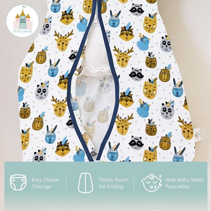 Cute Castle Baby Sleep Sack 6-12 Months - Image 7