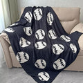 Cozy Baseball Pattern Blanket Perfect Reversible Lightweight Bedding by XING7DAY