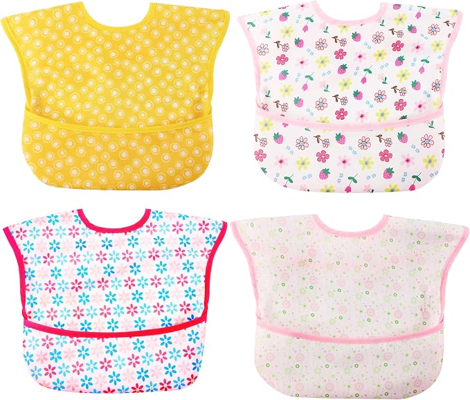 Baby bibs Waterproof Toddler bib by norinori