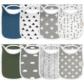 8-Pack Baby Bibs for Boys, Girls by KeaBabies