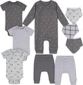 Gerber unisex-baby 9-piece Baby Gift Set by Gerber