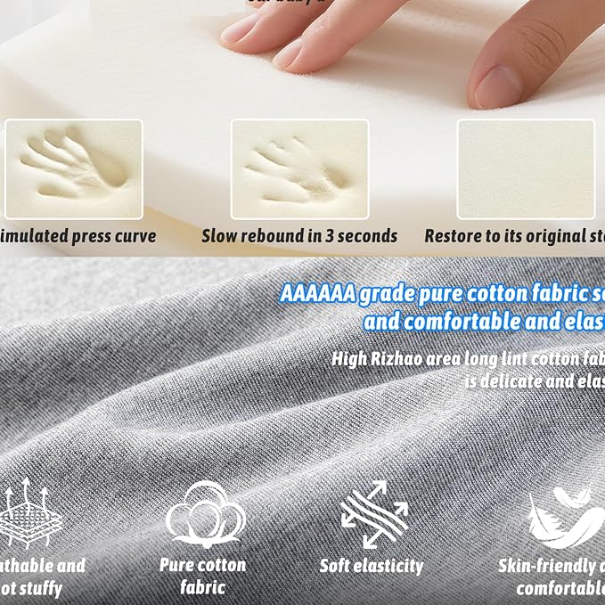 Lounger Pillow Cushion Reflux Breastfeeding Pillow Anti Overflow Pillow Rest - Image 4