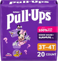 Pull-Ups Girls' Potty Training Pants, Size 3T-4T Training Underwear by Pull-Ups