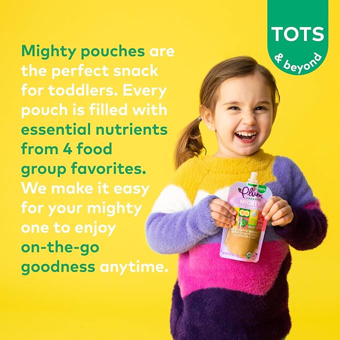 Plum Organics Variety Pack, 12+ Months – Toddler’s Taste Adventure & Sunrise - Image 6