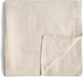 mushie Muslin Baby Swaddle Blanket | 100% Organic Cotton by mushie