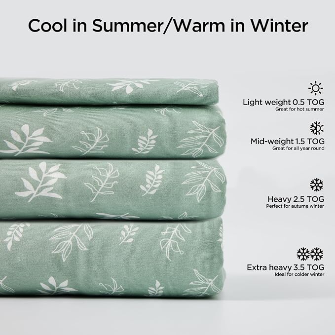 Duomiaomiao 3.5 TOG Toddler Sleep Sack 6-12 Months 100% Cotton Winter Side Open - Image 6