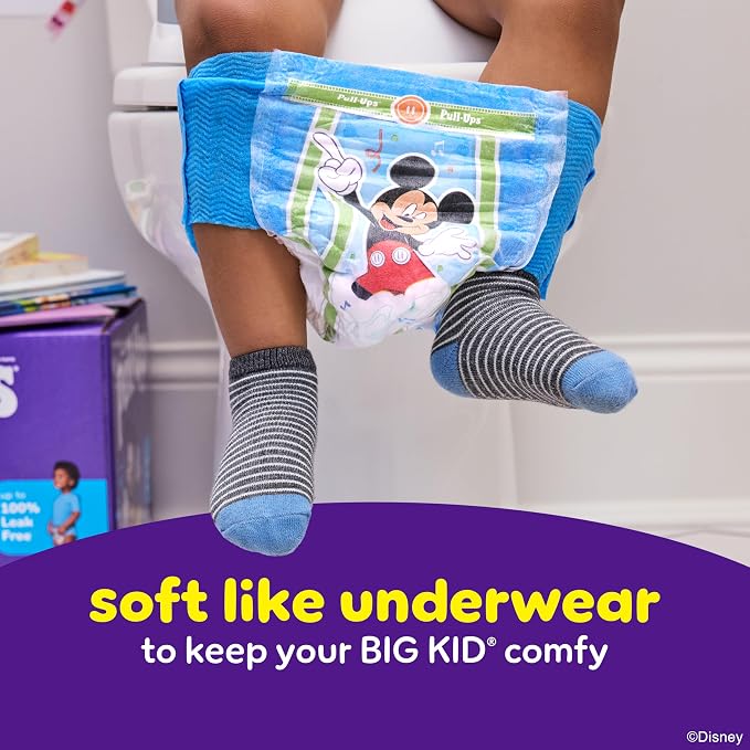 Pull-Ups Boys' Potty Training Pants, Size 3T-4T Training Underwear - Image 8