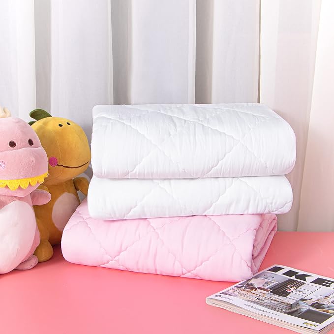 NTBAY Down Alternative Oversized Toddler Comforter, Super Soft and Warm Solid - Image 6