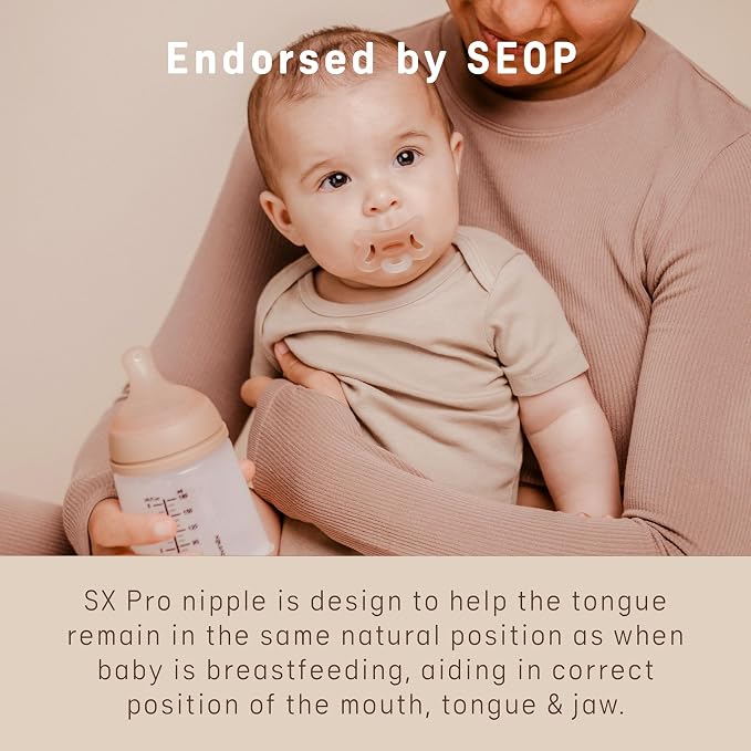 Suavinex Zero Zero Silicone Baby Pacifier w/SX Pro Physiological Pacifier Nipple - Image 4