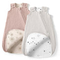 lulumoon Sleep Sack Muslin for Baby: Cotton Wearable Blanket for 9-15 Months by Lulumoon