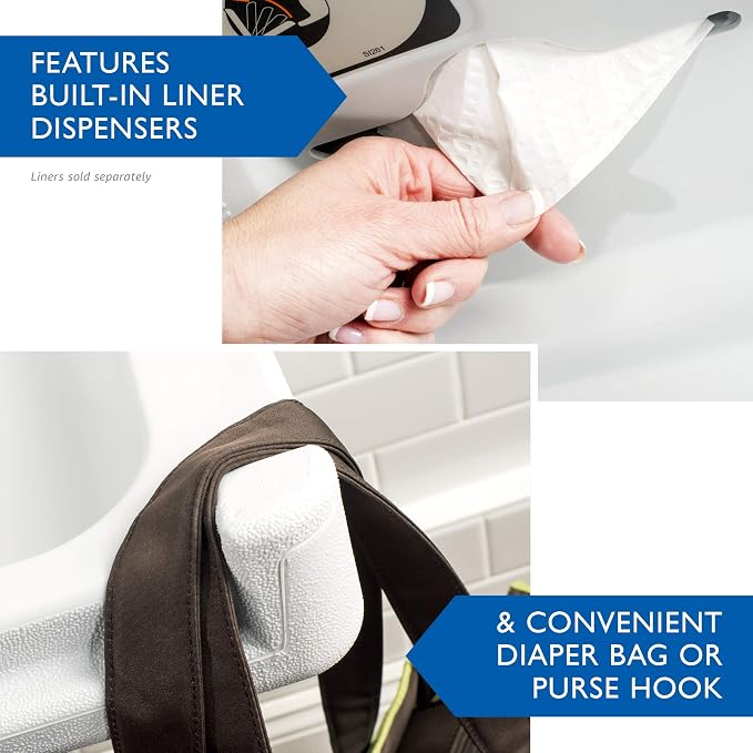 SafetyCraft Horizontal Wall-Mounted Baby Diaper Changing Station - Image 5