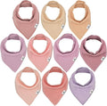 DiaperSquad's Baby Bibs for Drooling and Teething, Bibs for Boys, Baby Girl by DiaperSquad