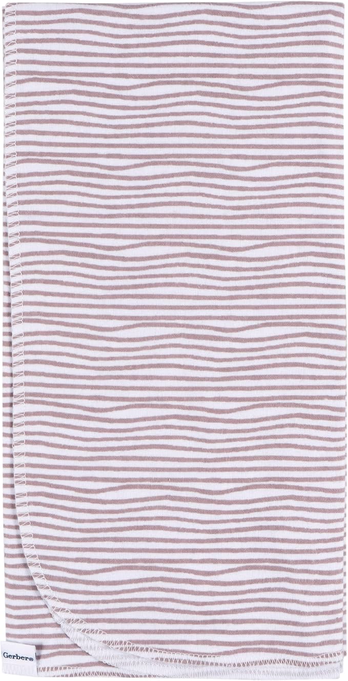 Gerber Unisex Baby 100% Cotton Flannel Receiving Blankets 30x30 Inches - Image 6