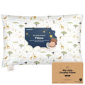 KeaBabies Toddler Pillow with Pillowcase, Jumbo 14X20 by KeaBabies