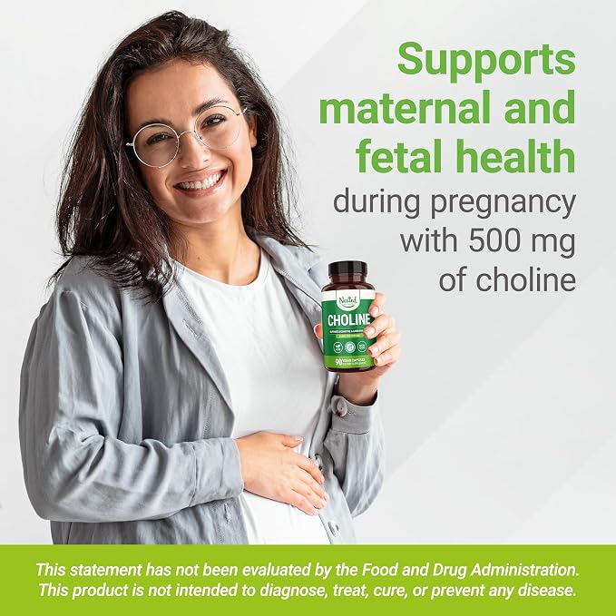 Nested Naturals Choline Bitartrate 500mg - Image 5