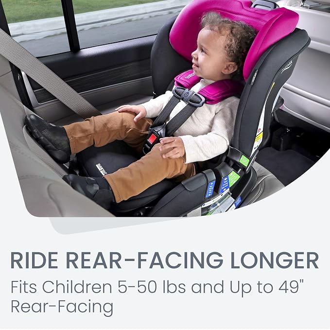 Britax Poplar Convertible Car Seat, 2-in-1 Car Seat - Image 8