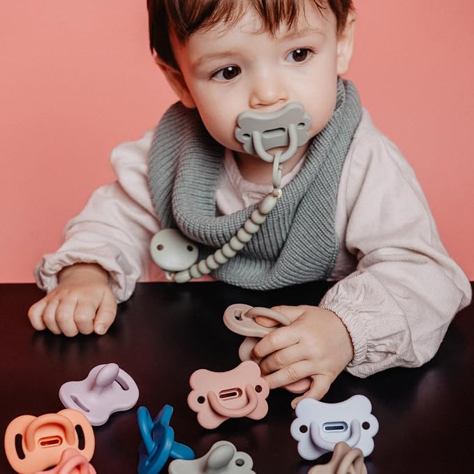 Color Essence SX PRO Silicone Baby Pacifier 1Pk, Made - Image 5