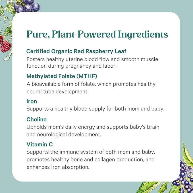 PURE SYNERGY PureNatal Prenatal Vitamins | Vegan Supplement Made - Image 5