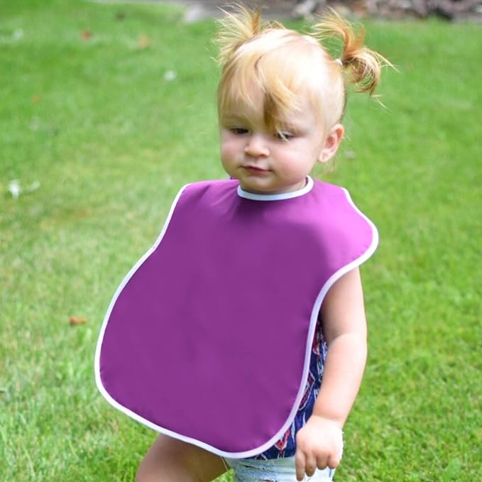 Large Waterproof Bibs Pastel Collection - Image 3