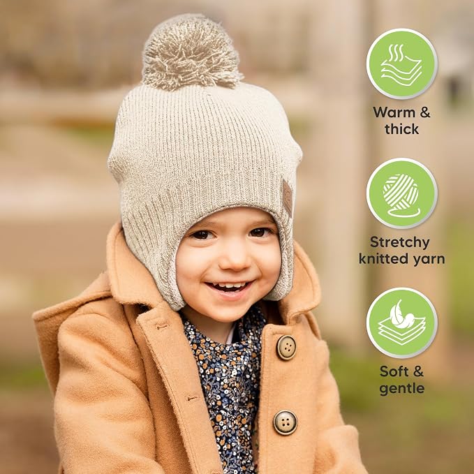 Baby Beanies, Baby Hats for Boys, Girls - Image 4