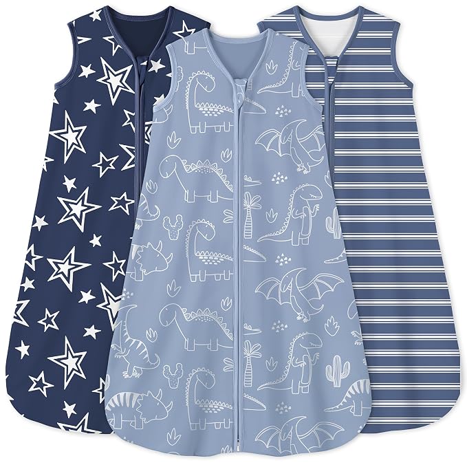 Yoofoss Baby Sleep Sack 18-24 Months 0.5 Tog Wearable Blanket by YOOFOSS