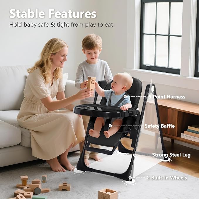 Kinder King Convertible High Chair - Image 3